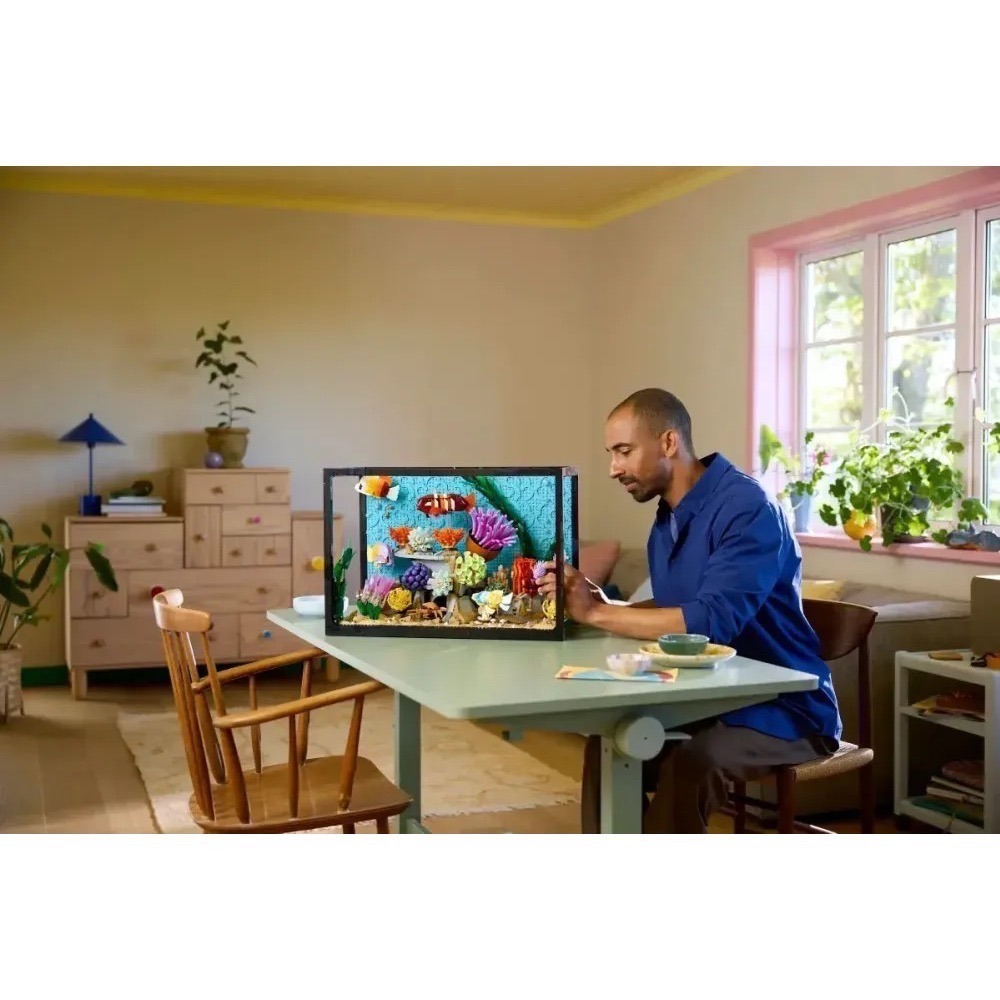 [樂享積木] LEGO 10366 熱帶水族箱 ICONS系列-細節圖6