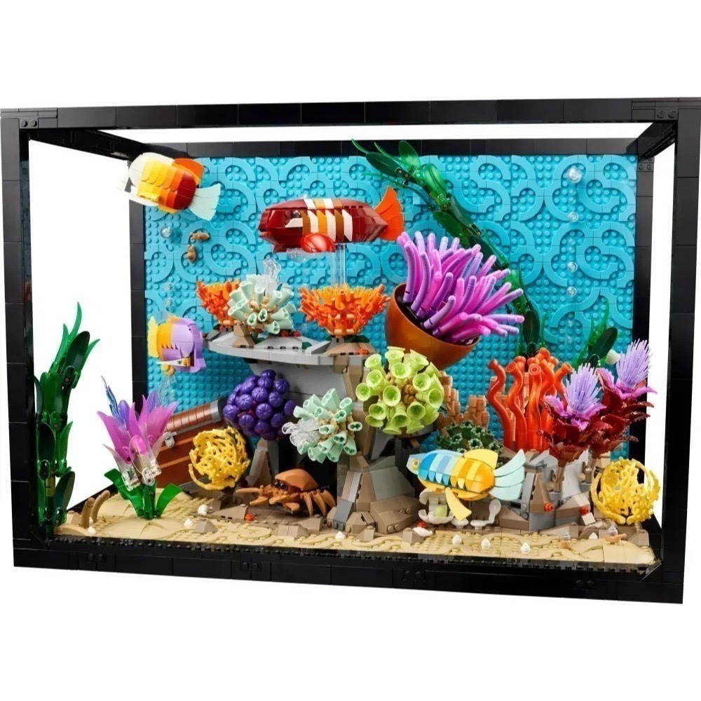 [樂享積木][可刷卡] LEGO 10366 熱帶水族箱 ICONS系列-細節圖3