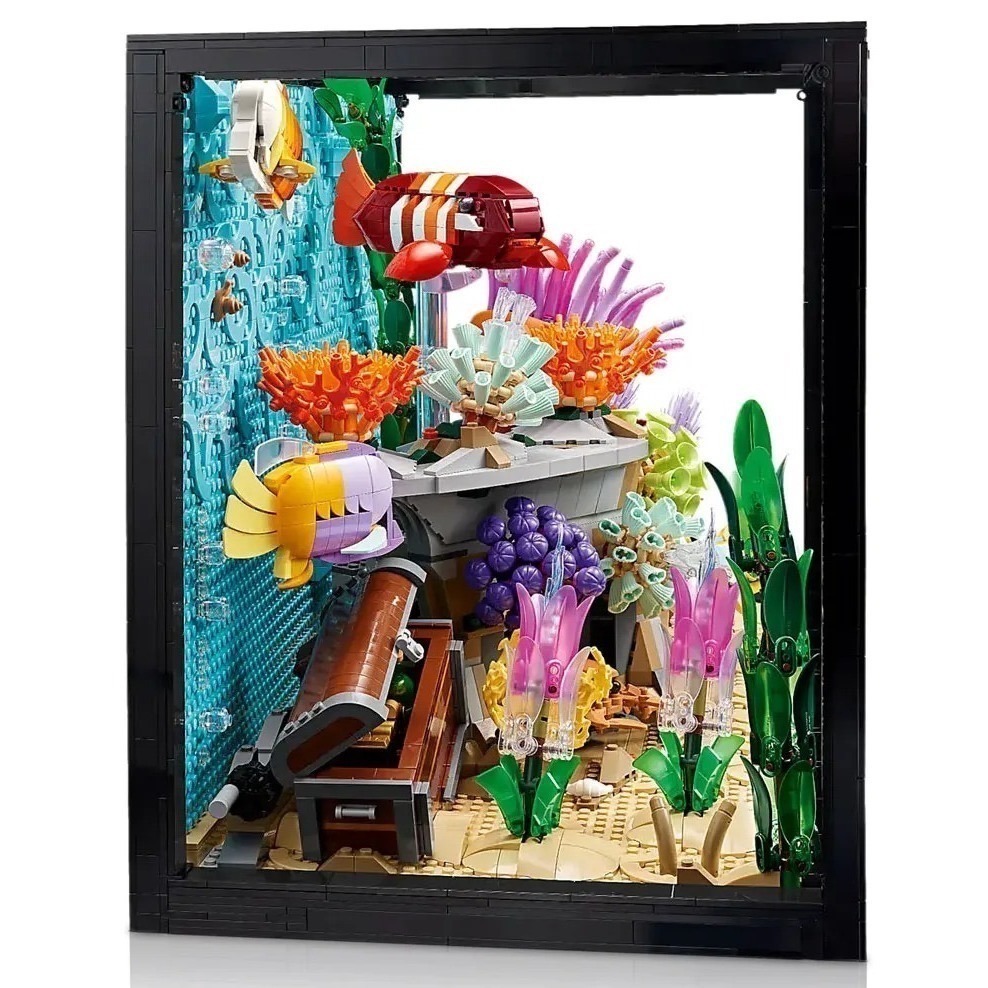 [樂享積木][可刷卡] LEGO 10366 熱帶水族箱 ICONS系列-細節圖4