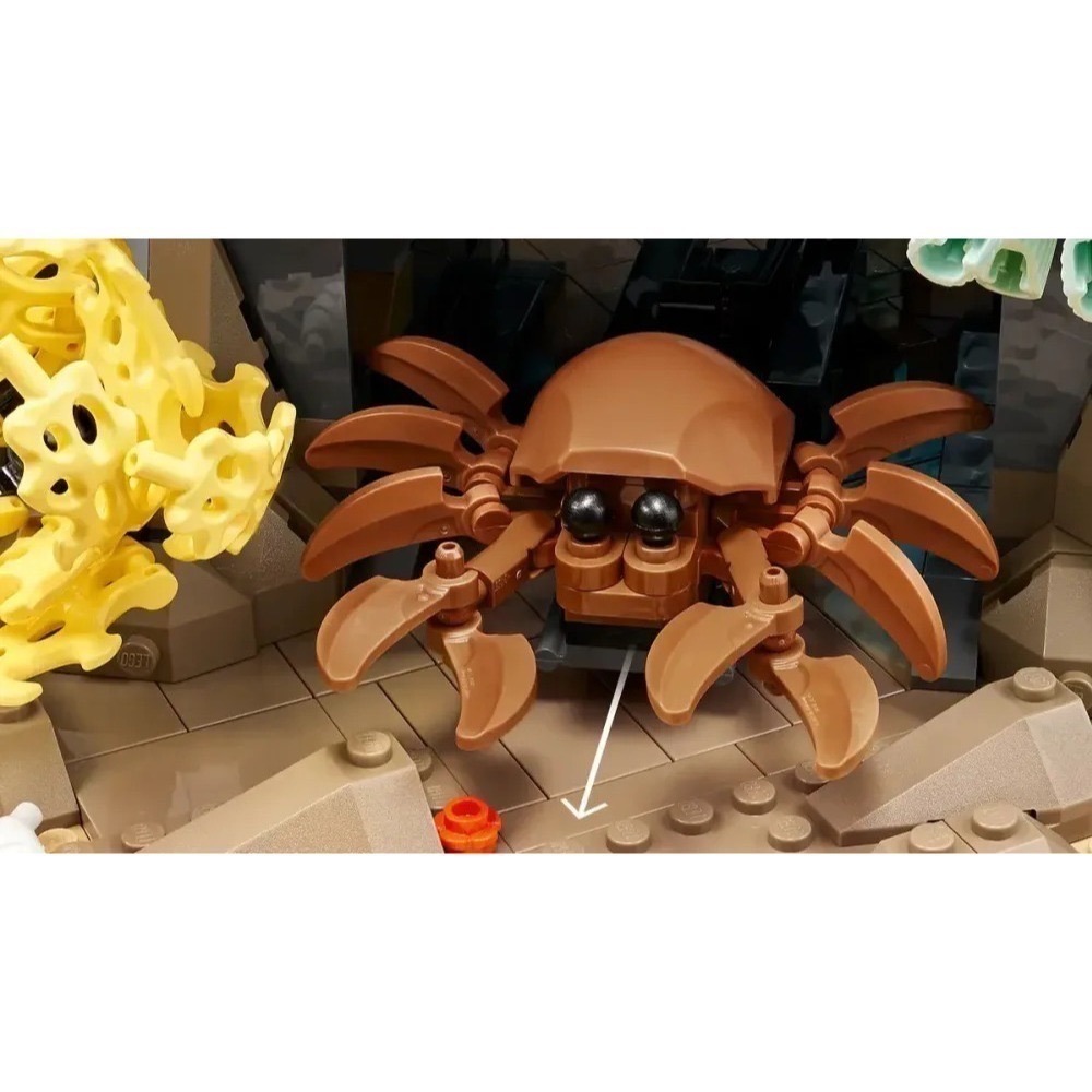[樂享積木][可刷卡] LEGO 10366 熱帶水族箱 ICONS系列-細節圖7