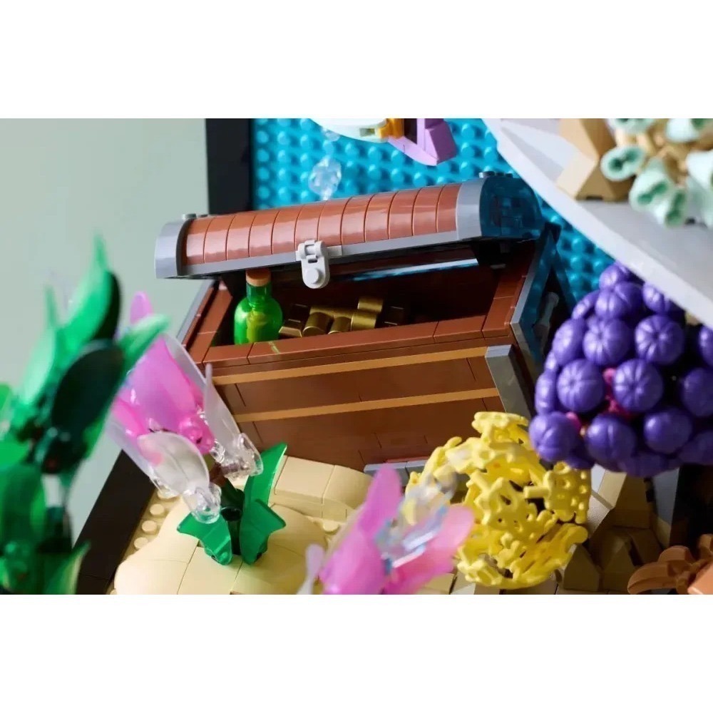 [樂享積木][可刷卡] LEGO 10366 熱帶水族箱 ICONS系列-細節圖8