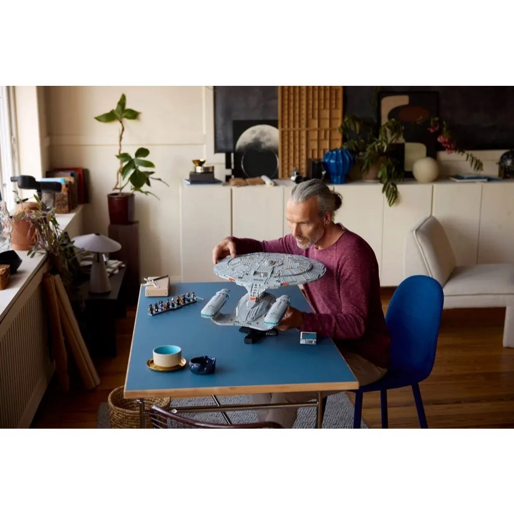 [樂享積木] LEGO 10356 星際迷航：聯邦星艦企業號 星際大戰系列-細節圖6