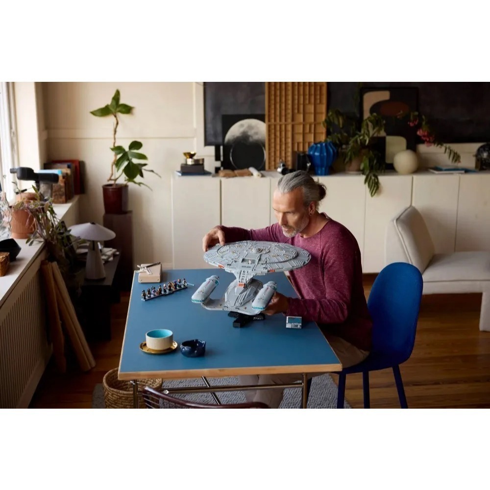 [樂享積木] LEGO 10356 星際迷航：聯邦星艦企業號 星際大戰系列-細節圖6