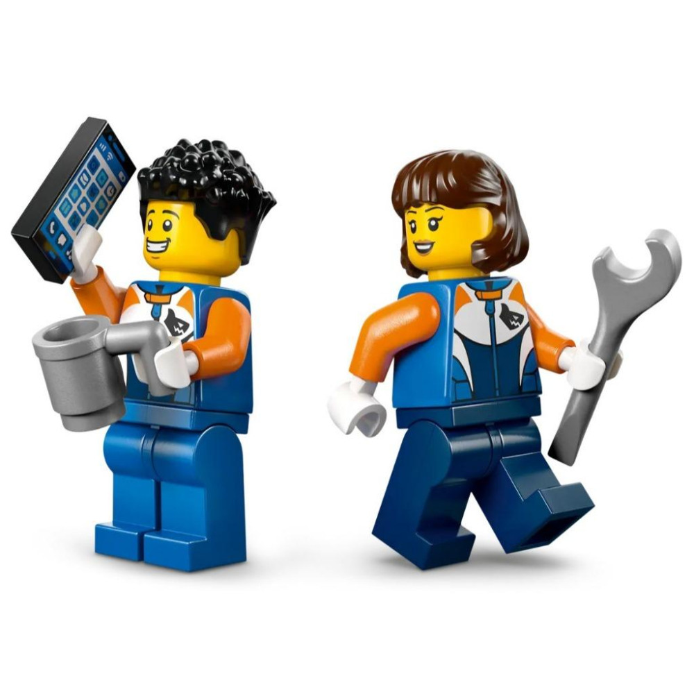 [樂享積木] LEGO 60491 摩托車運輸車 城市系列-細節圖5