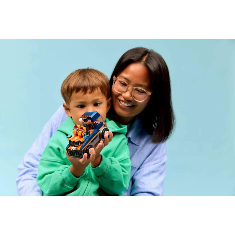 [樂享積木] LEGO 60491 摩托車運輸車 城市系列-細節圖7