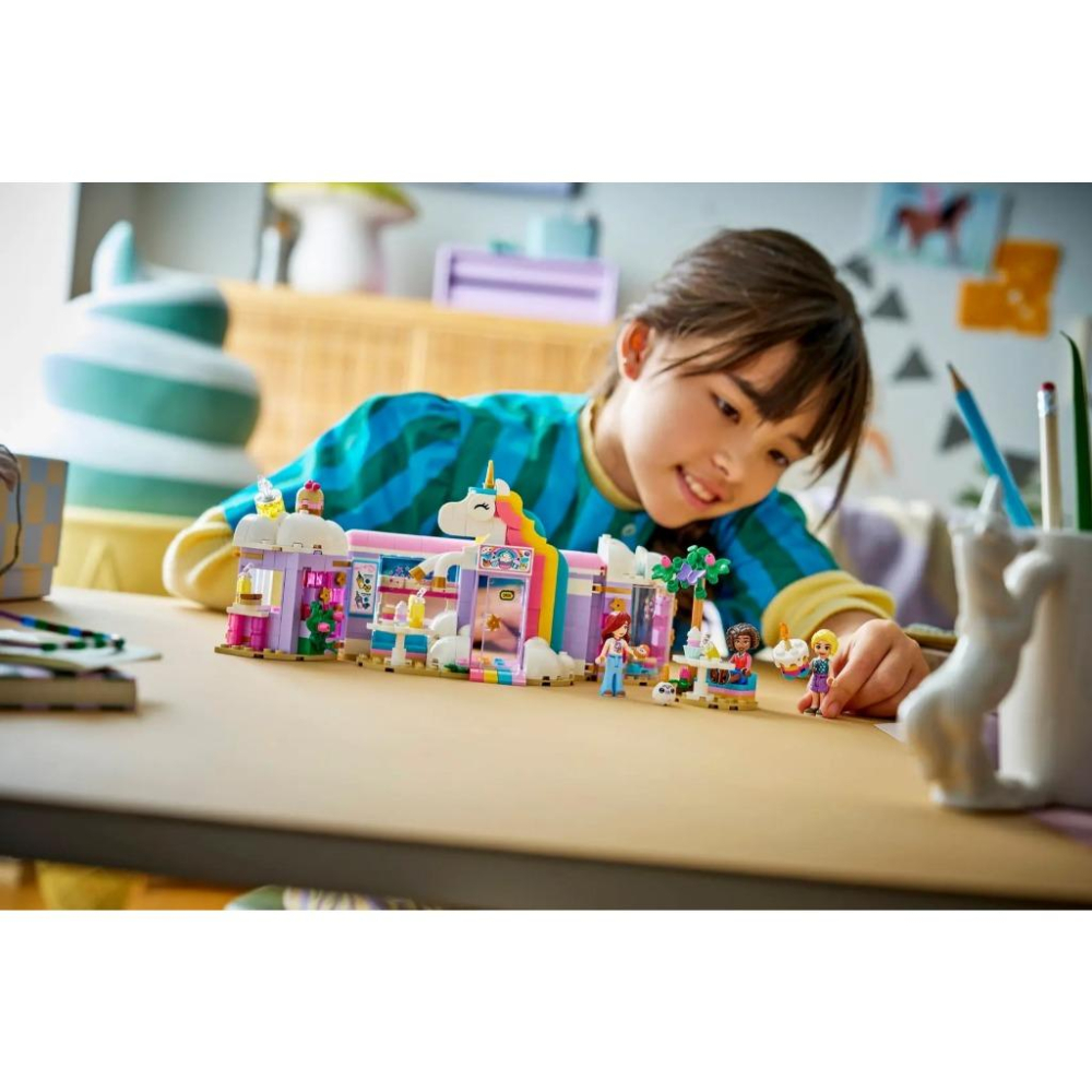 [樂享積木] LEGO 42684 獨角獸夢幻咖啡廳 好朋友系列-細節圖7
