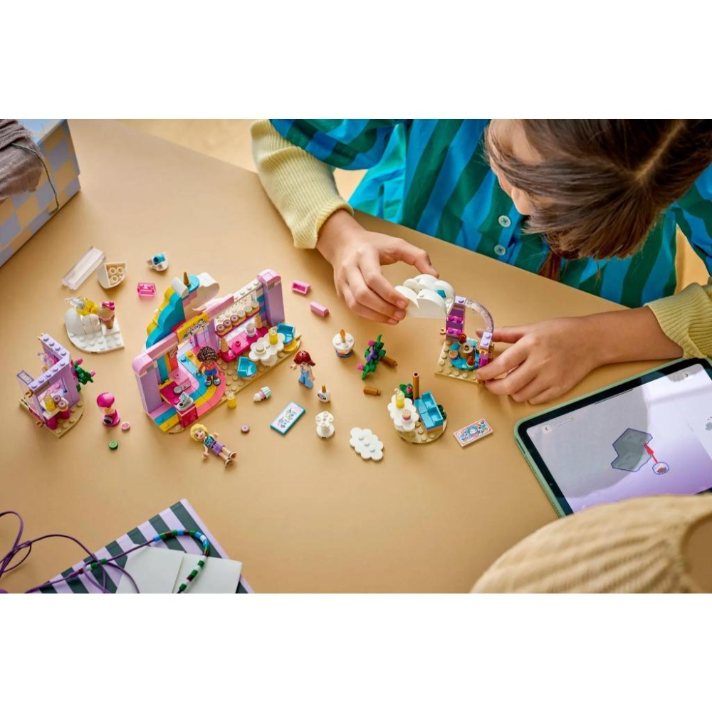 [樂享積木] LEGO 42684 獨角獸夢幻咖啡廳 好朋友系列-細節圖8