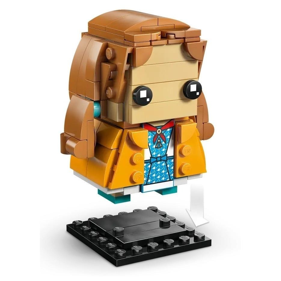 [樂享積木][可刷卡] LEGO 40879 伊萊雯、麥克絲、Demogorgon和荷莉玩偶 BrickHeadz系列-細節圖5