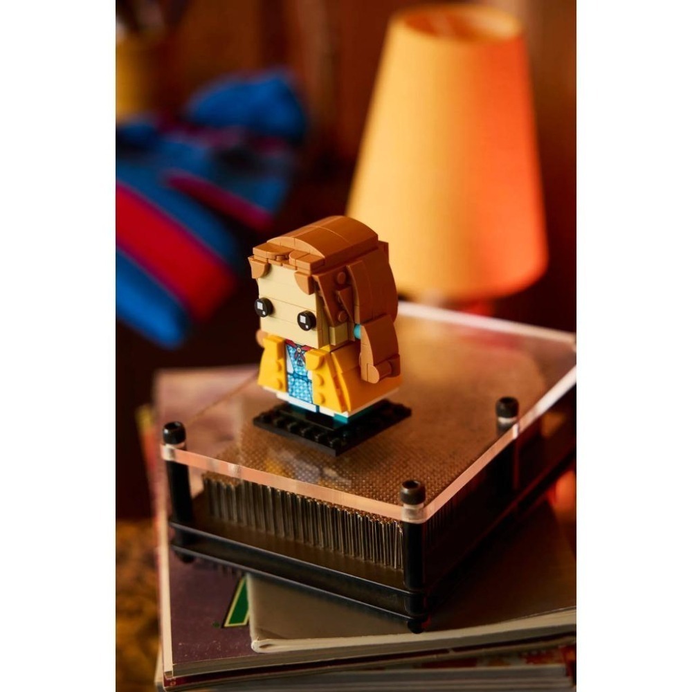 [樂享積木][可刷卡] LEGO 40879 伊萊雯、麥克絲、Demogorgon和荷莉玩偶 BrickHeadz系列-細節圖6