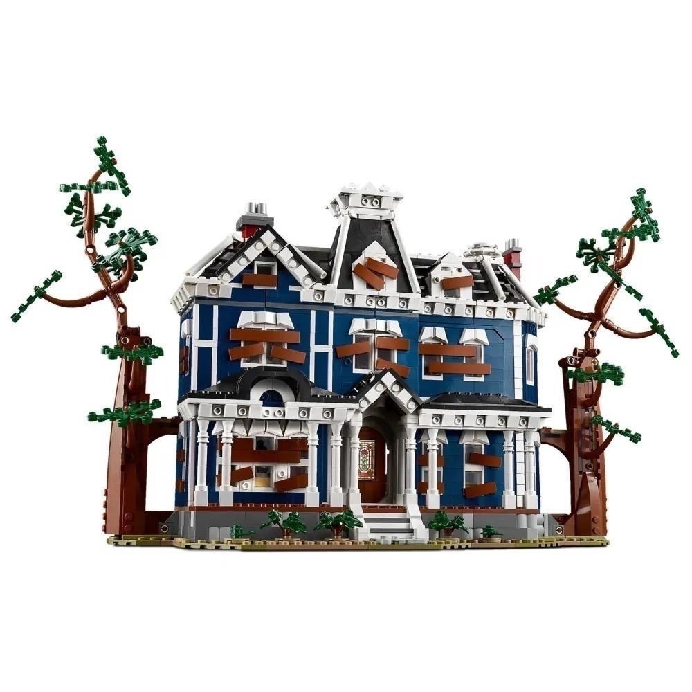 [樂享積木] LEGO 11370 怪奇物語：克里爾家 The Creel House 草皮屋 ICONS系列-細節圖3