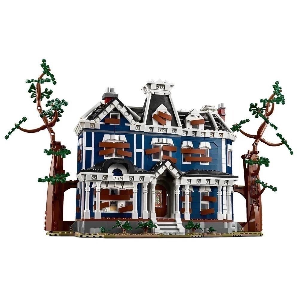 [樂享積木][可刷卡] LEGO 11370 怪奇物語：克里爾家 The Creel House 草皮屋 ICONS系列-細節圖3