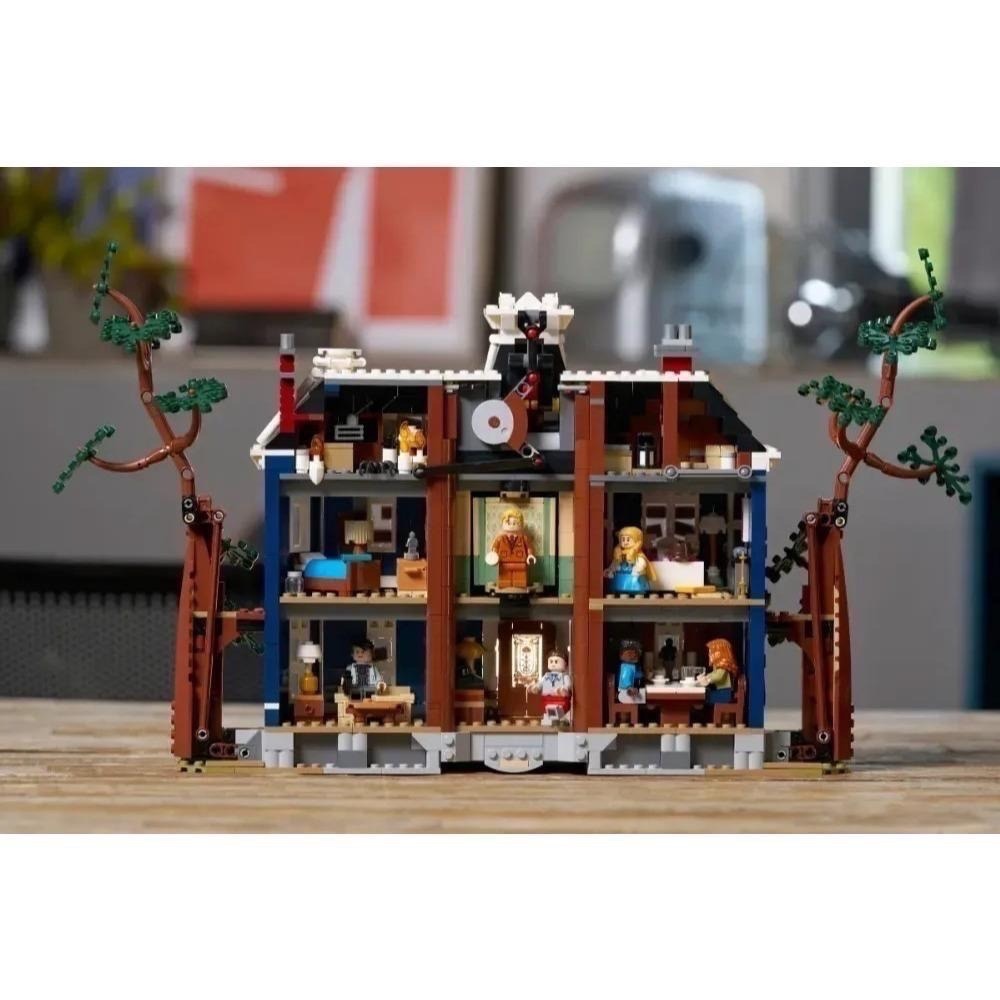 [樂享積木][可刷卡] LEGO 11370 怪奇物語：克里爾家 The Creel House 草皮屋 ICONS系列-細節圖4
