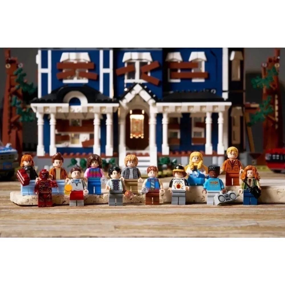 [樂享積木][可刷卡] LEGO 11370 怪奇物語：克里爾家 The Creel House 草皮屋 ICONS系列-細節圖5