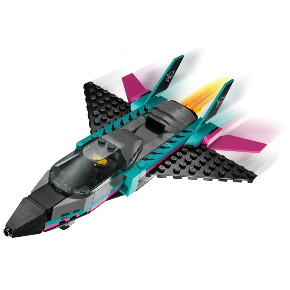 [樂享積木] LEGO 60489 噴射機 vs. 汽車 城市系列-細節圖6