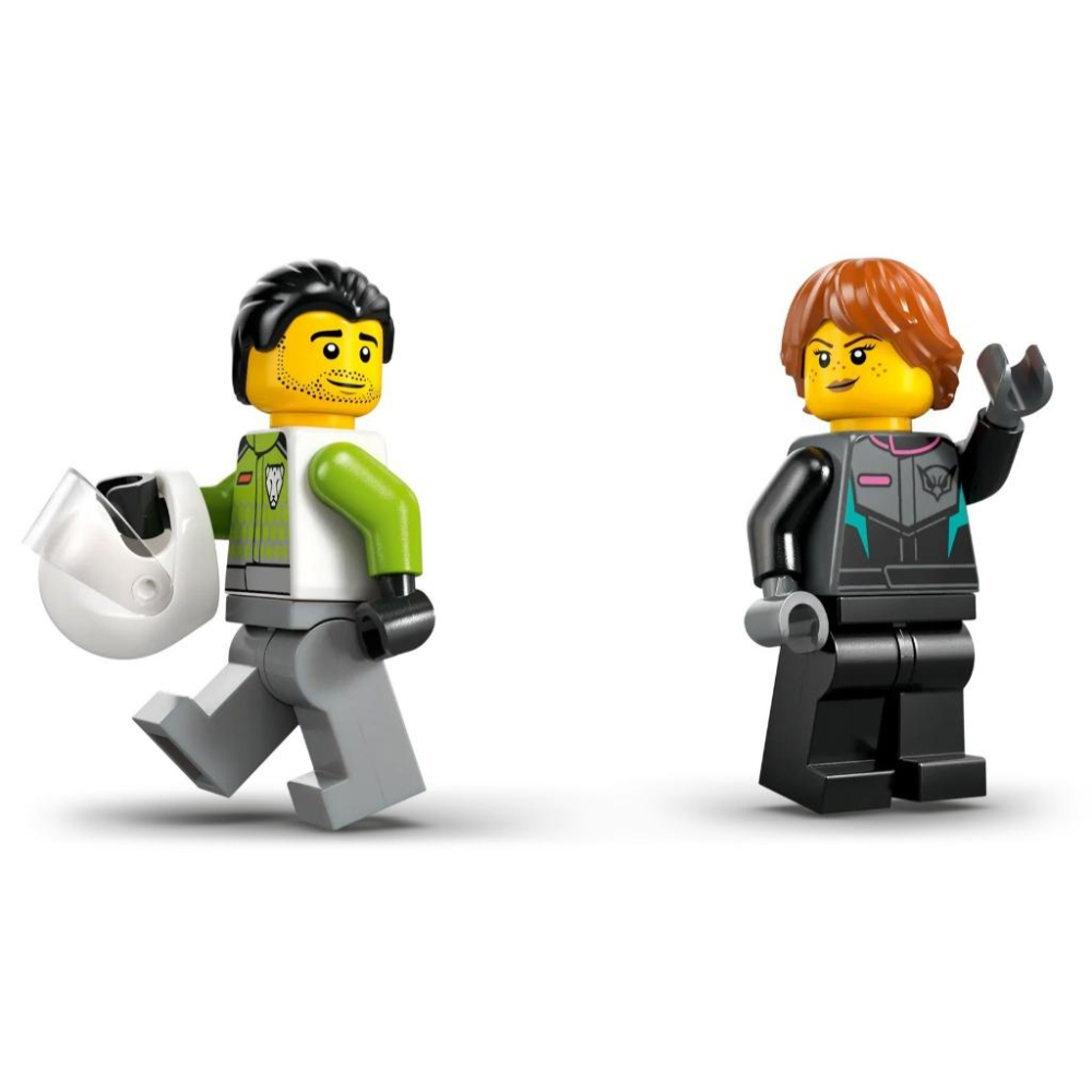 [樂享積木] LEGO 60489 噴射機 vs. 汽車 城市系列-細節圖8