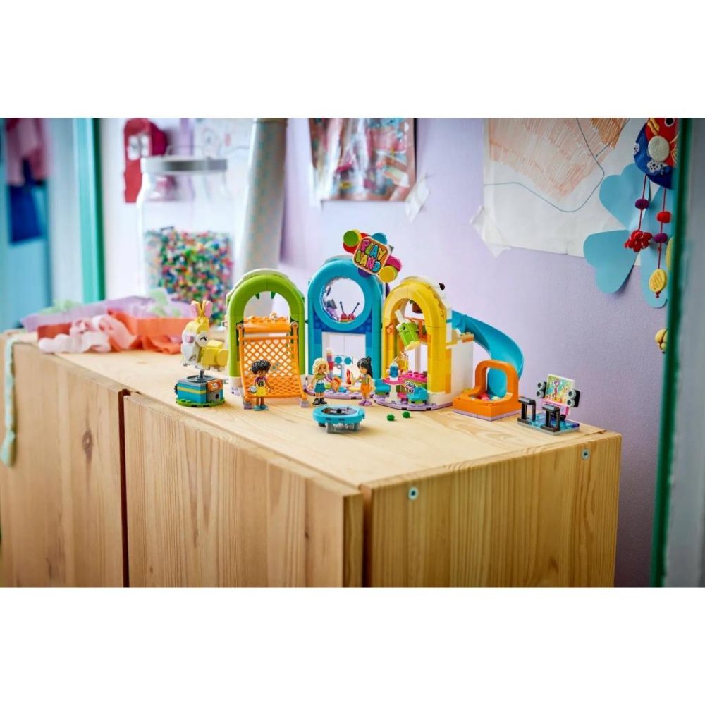 [樂享積木] LEGO 42686 歡樂室內遊樂場 好朋友系列-細節圖8