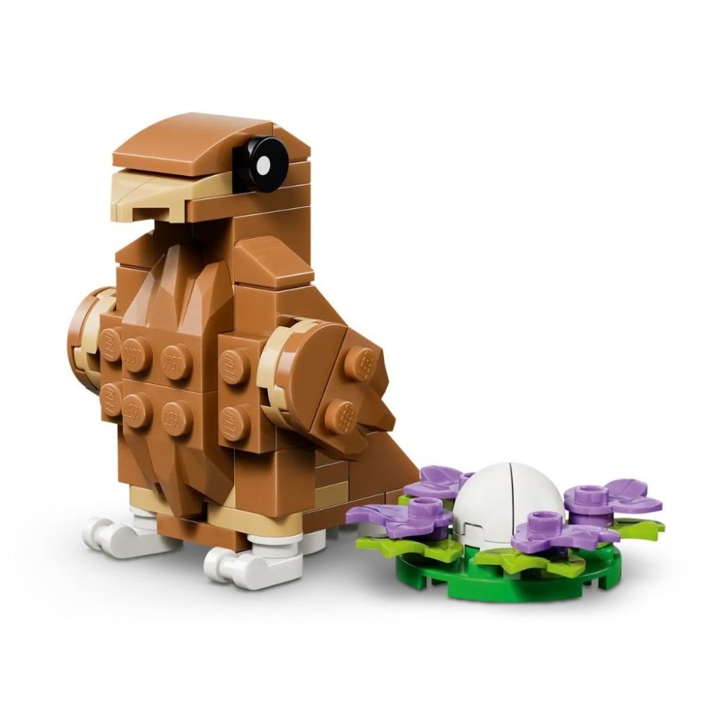 [樂享積木][可刷卡] LEGO 31376 可愛倉鼠和花朵 創意3合一系列-細節圖5