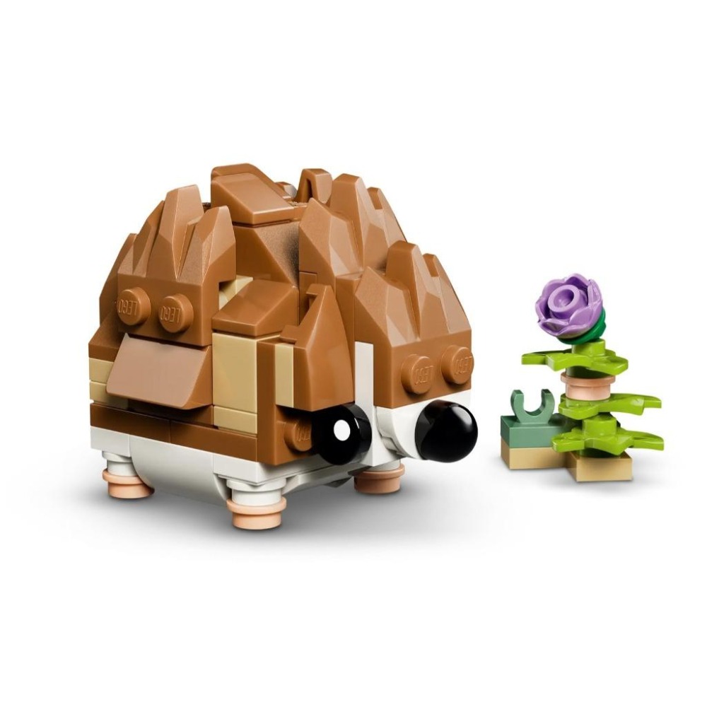 [樂享積木][可刷卡] LEGO 31376 可愛倉鼠和花朵 創意3合一系列-細節圖6