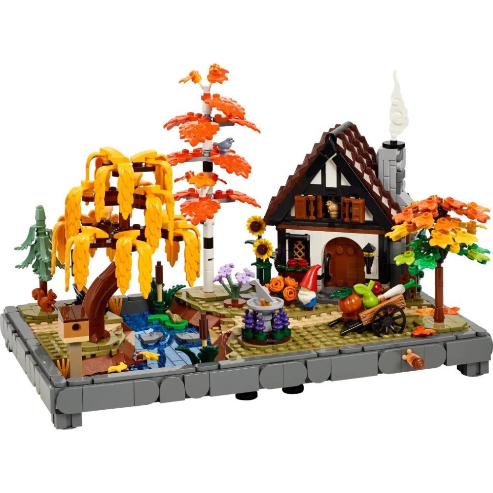 [樂享積木] LEGO 11372 秋季小屋庭園 ICONS系列-細節圖5