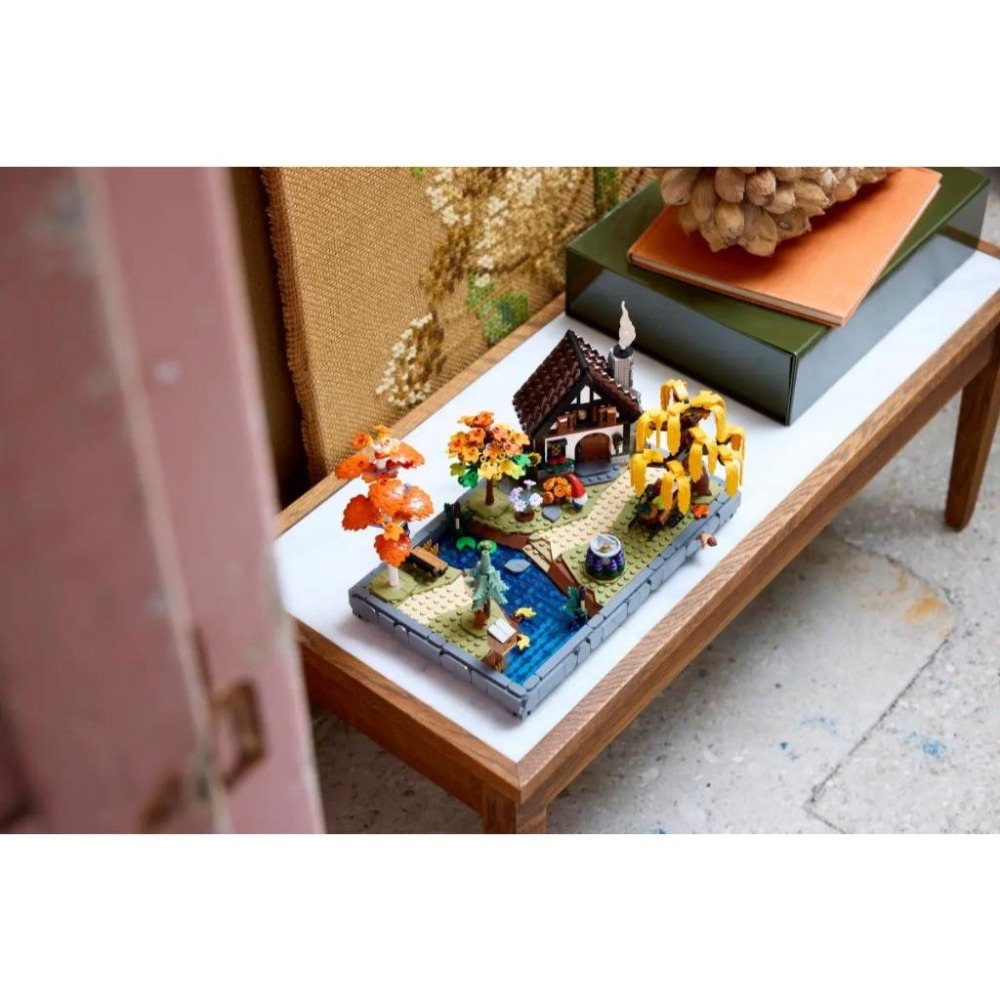 [樂享積木] LEGO 11372 秋季小屋庭園 ICONS系列-細節圖8