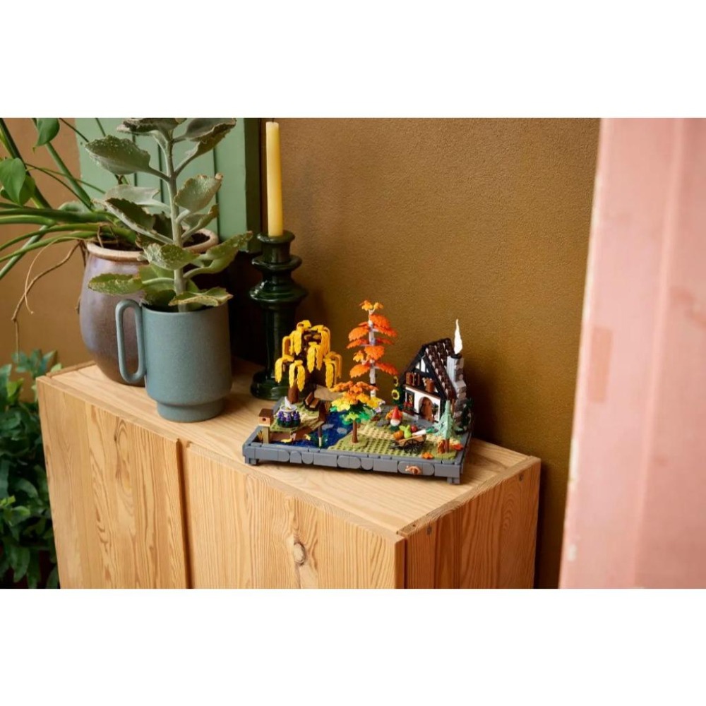 [樂享積木] LEGO 11372 秋季小屋庭園 ICONS系列-細節圖9