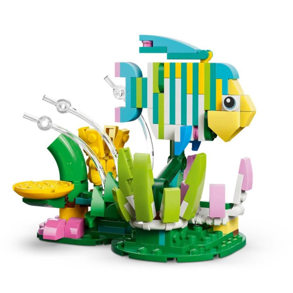 [樂享積木] LEGO 31384 野生動物：多彩蜂鳥 創意3合一系列-細節圖3