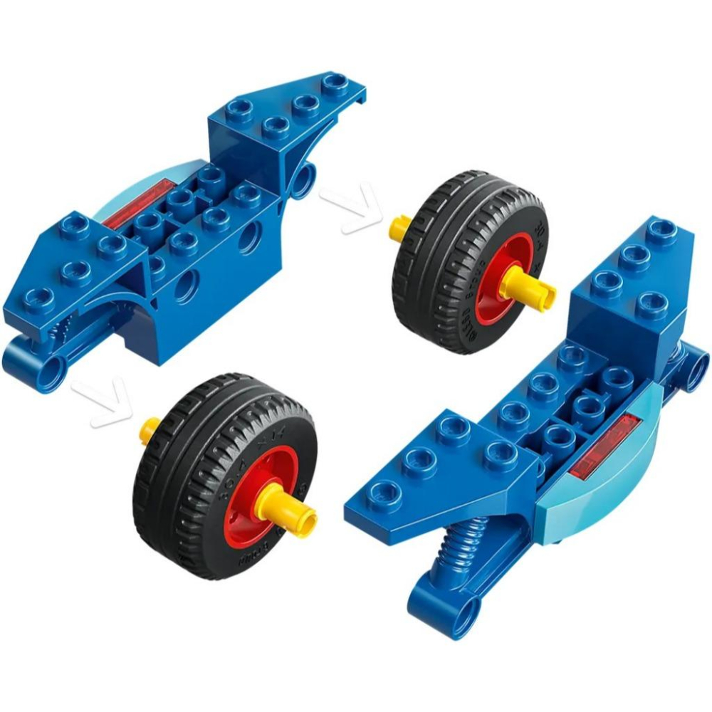 [樂享積木] LEGO 11206 蜘蛛人騎摩托車大戰犀牛人 蜘蛛人系列-細節圖6