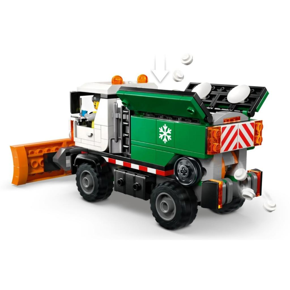 [樂享積木] LEGO 60490 除雪車 城市系列-細節圖4