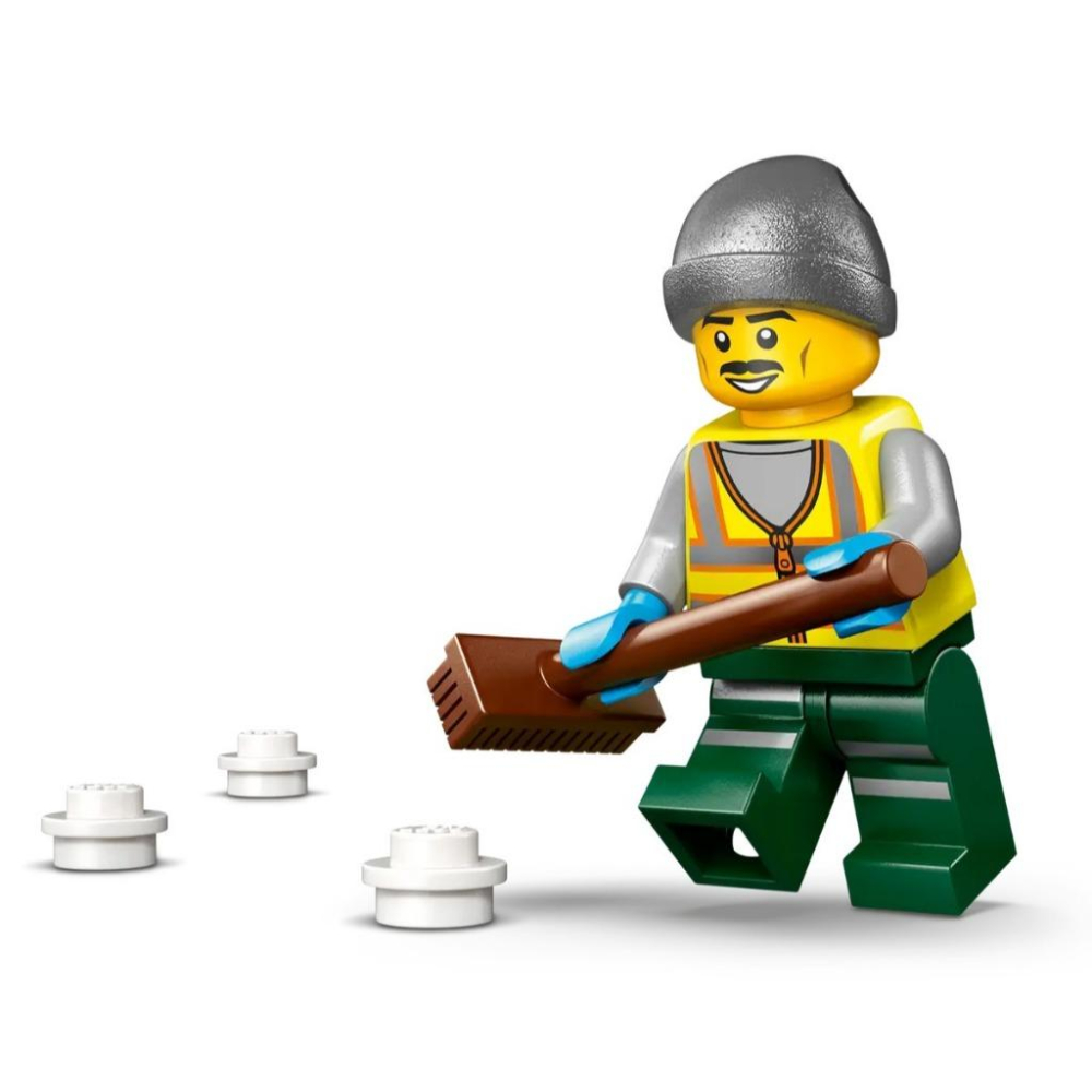 [樂享積木] LEGO 60490 除雪車 城市系列-細節圖6