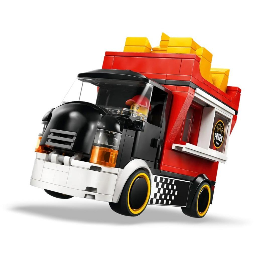 [樂享積木] LEGO 60488 薯條餐車 城市系列-細節圖4