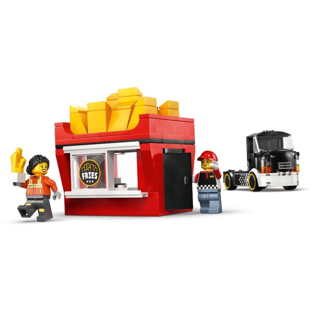 [樂享積木][可刷卡] LEGO 60488 薯條餐車 城市系列-細節圖5