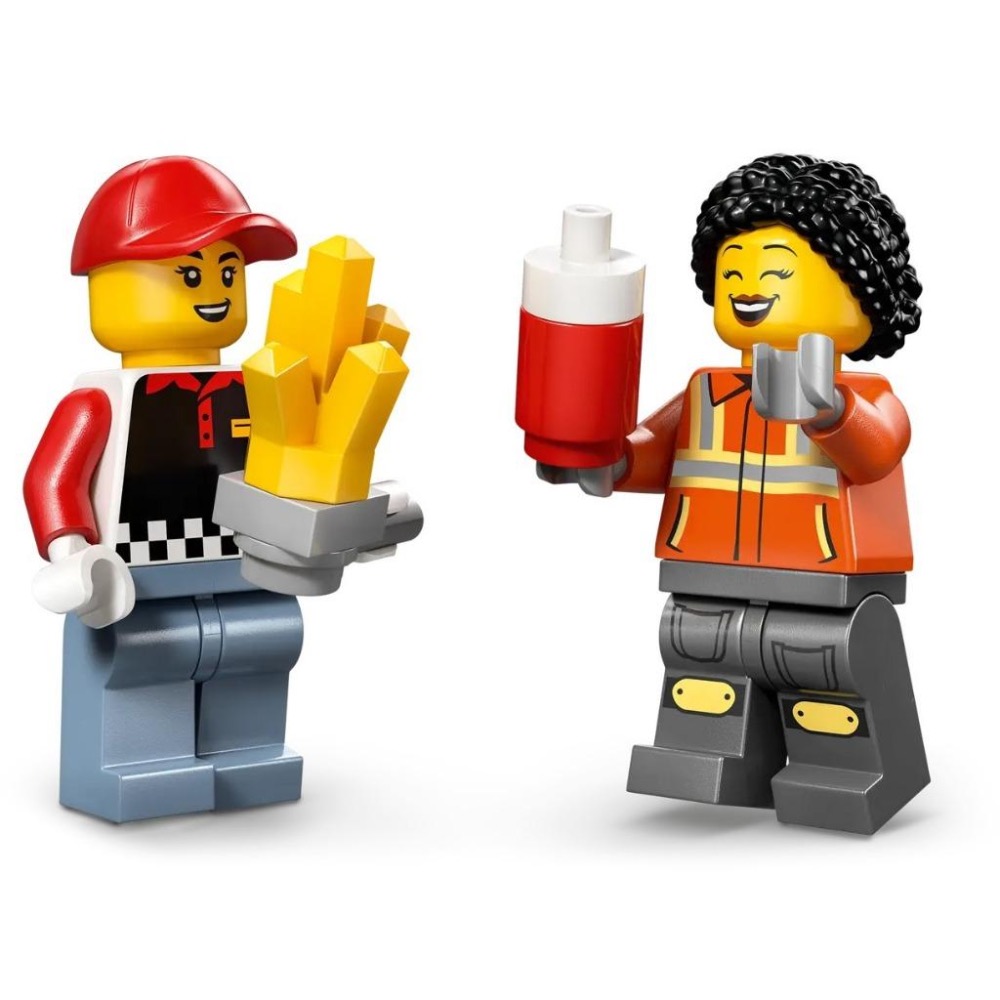 [樂享積木][可刷卡] LEGO 60488 薯條餐車 城市系列-細節圖6