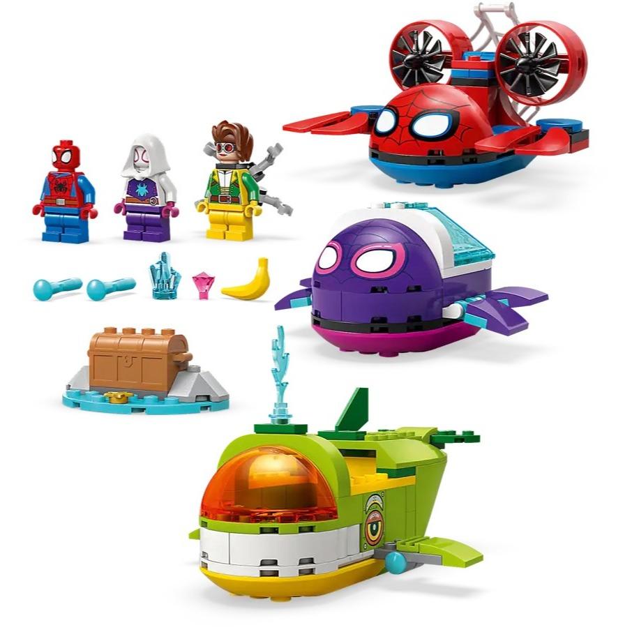 [樂享積木] LEGO 11207 蜘蛛人：水中載具 蜘蛛人系列-細節圖3