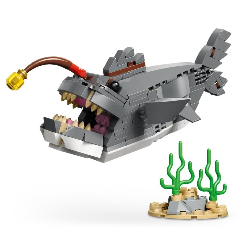 [樂享積木] LEGO 31381 凶猛鯊魚和寶箱 創意3合一系列-細節圖4