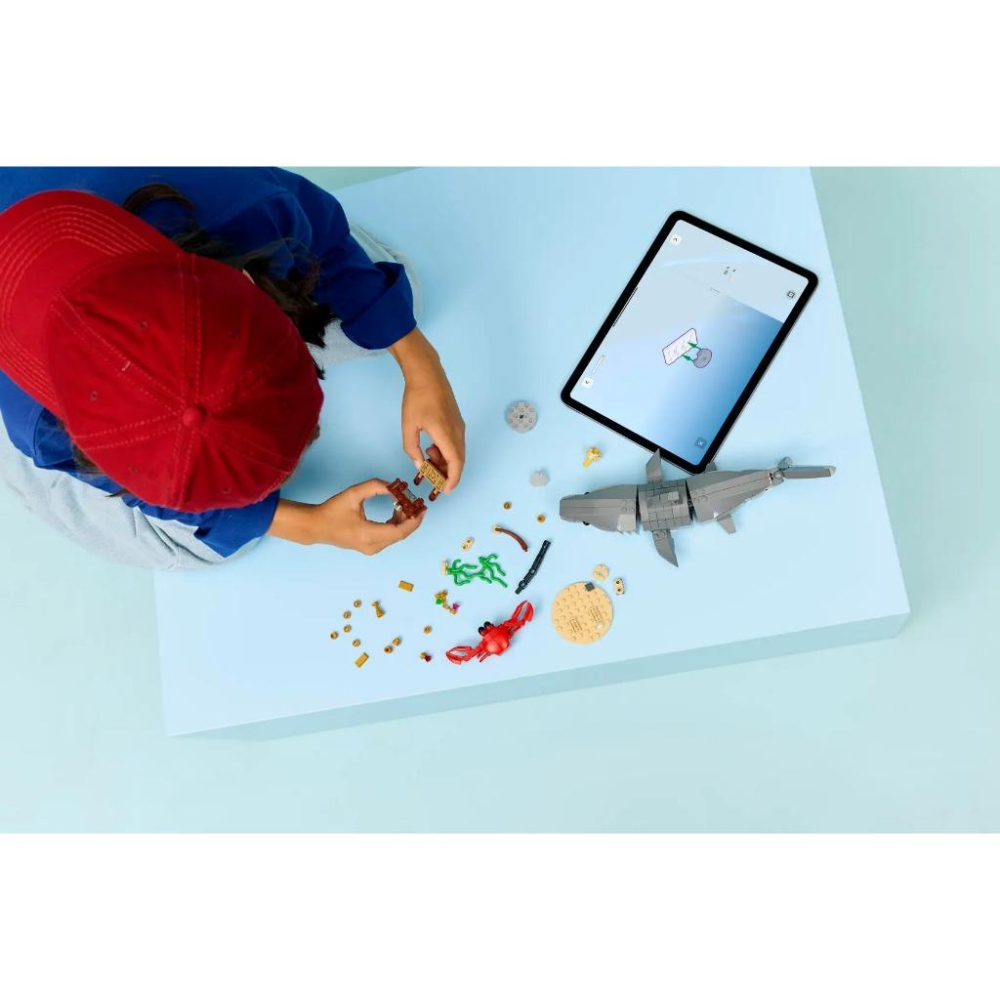 [樂享積木] LEGO 31381 凶猛鯊魚和寶箱 創意3合一系列-細節圖8