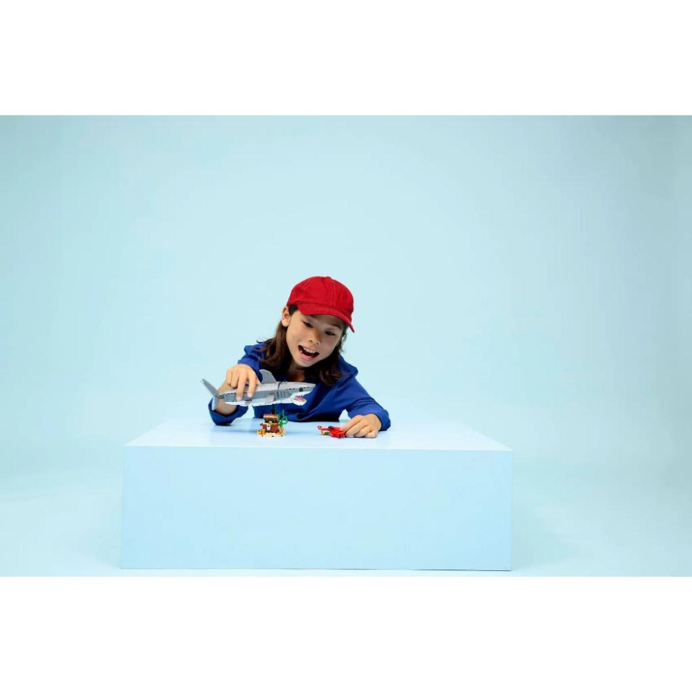 [樂享積木] LEGO 31381 凶猛鯊魚和寶箱 創意3合一系列-細節圖9