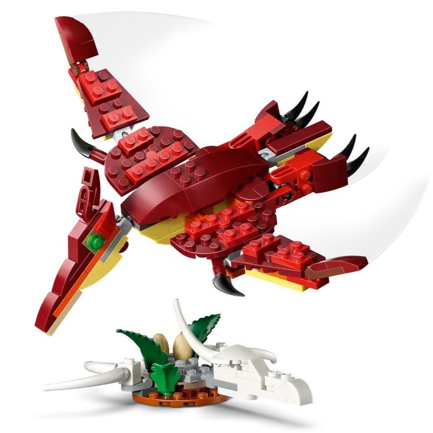 [樂享積木] LEGO 31379 凶猛恐龍 創意3合一系列-細節圖4