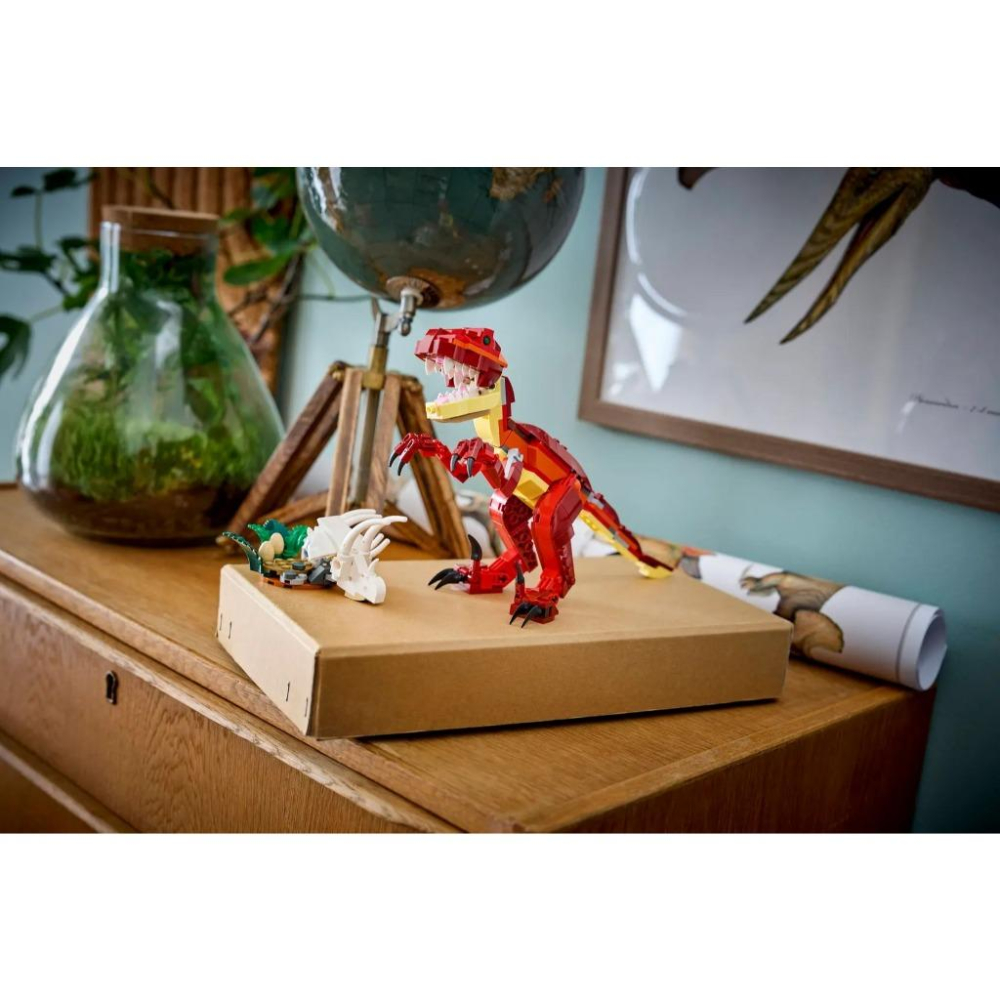 [樂享積木] LEGO 31379 凶猛恐龍 創意3合一系列-細節圖9