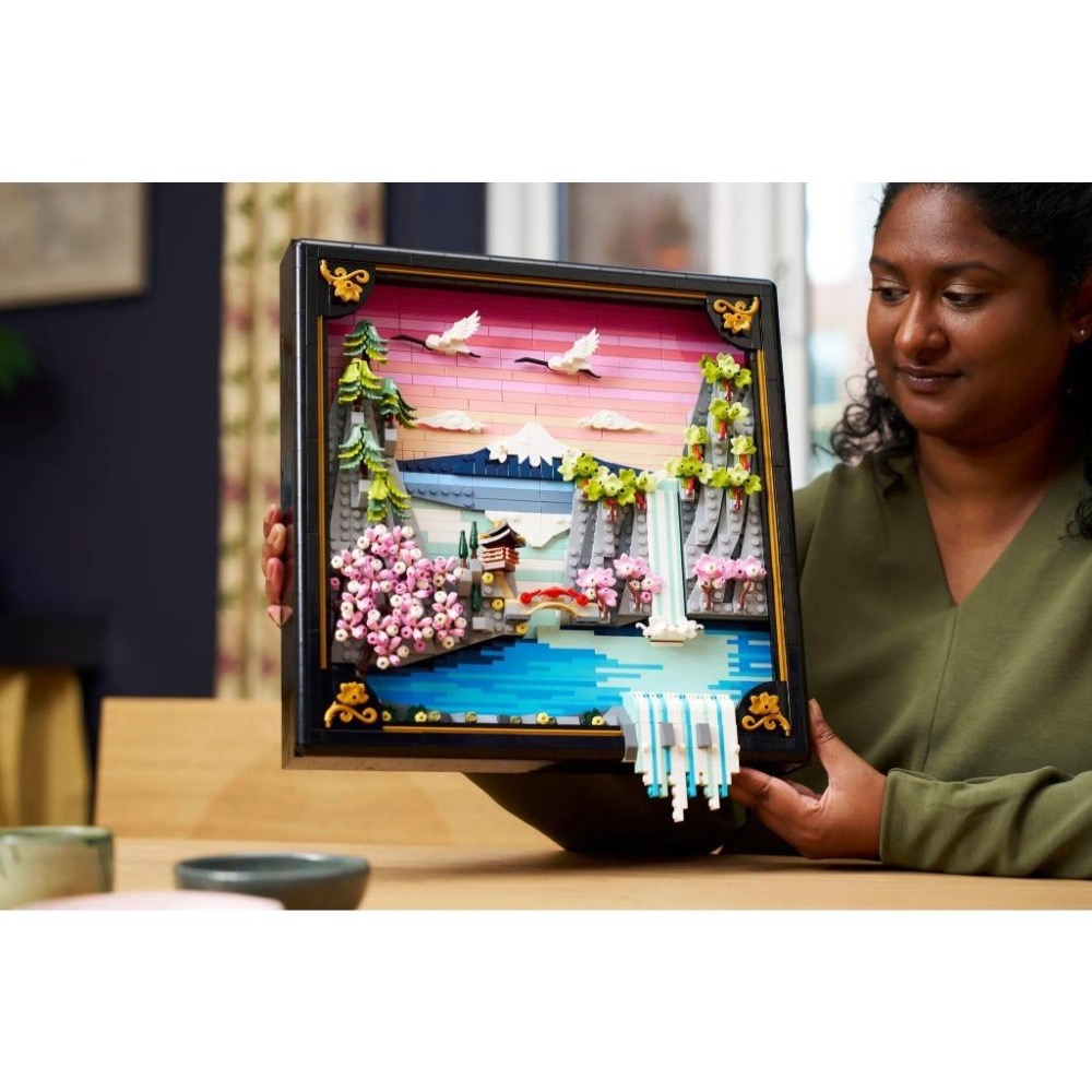 [樂享積木] LEGO 31218 日本櫻花美景 ART系列-細節圖7