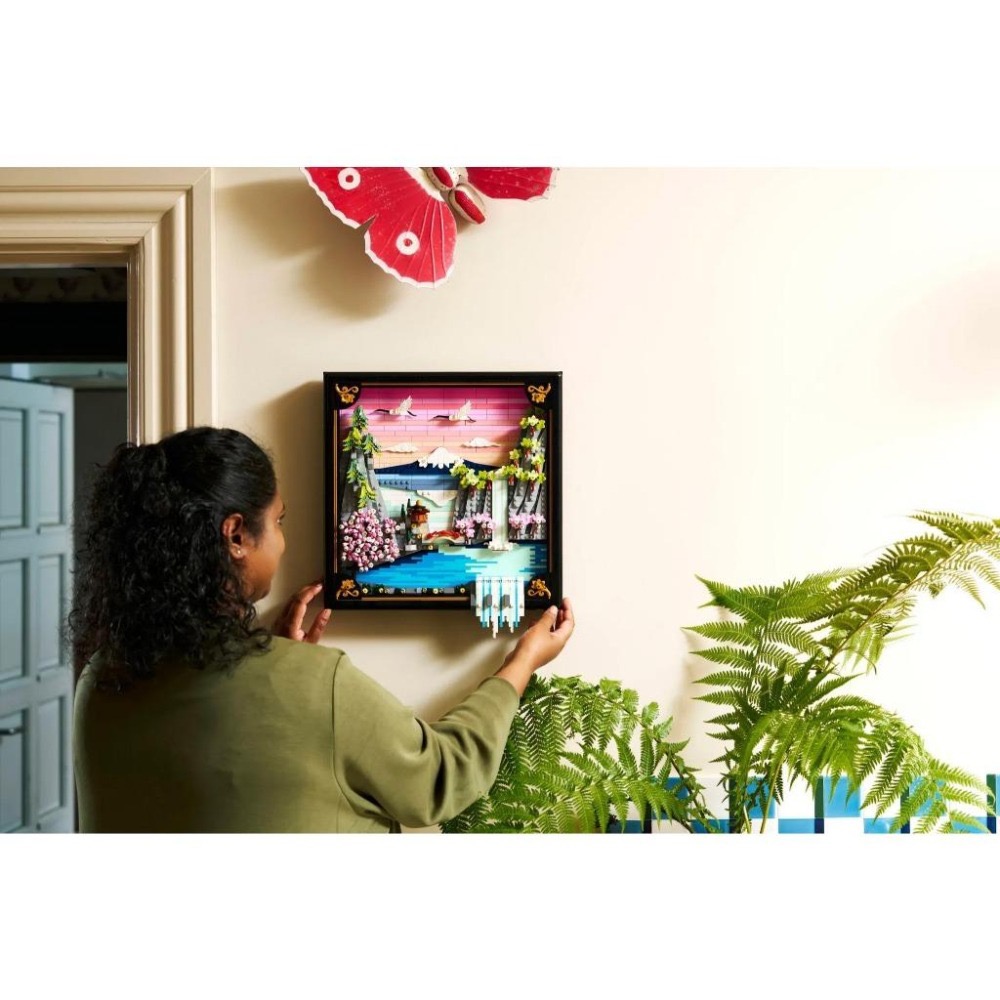 [樂享積木] LEGO 31218 日本櫻花美景 ART系列-細節圖9