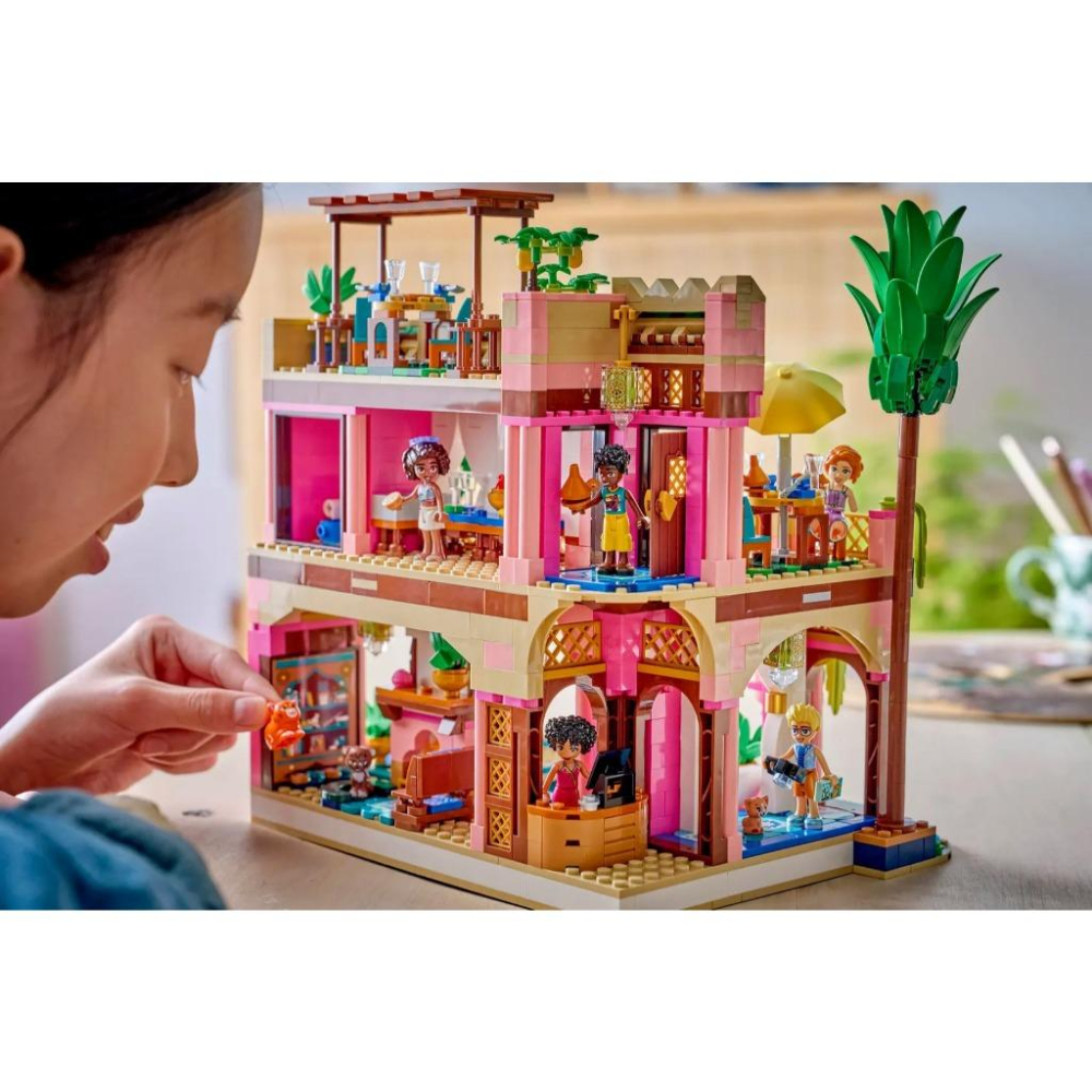 [樂享積木] LEGO 42691 花園餐廳 好朋友系列-細節圖5