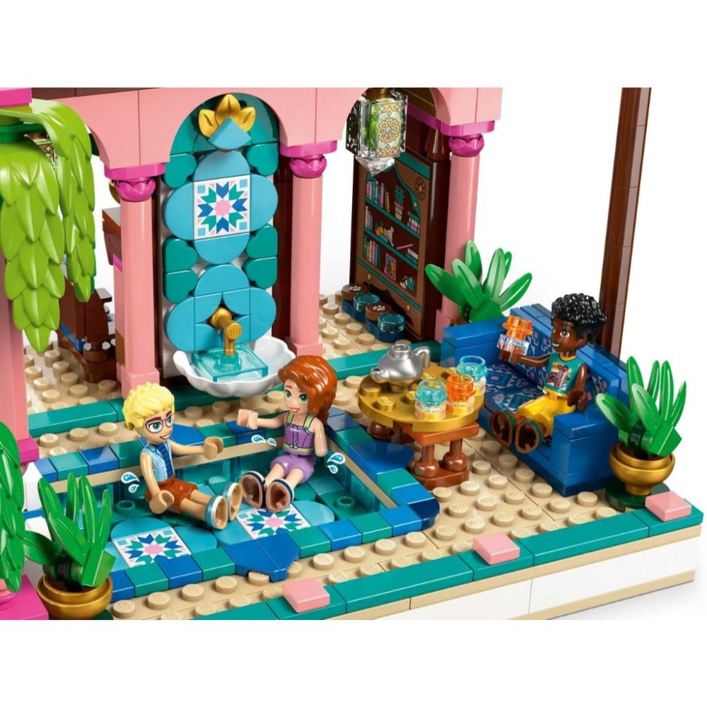 [樂享積木] LEGO 42691 花園餐廳 好朋友系列-細節圖6