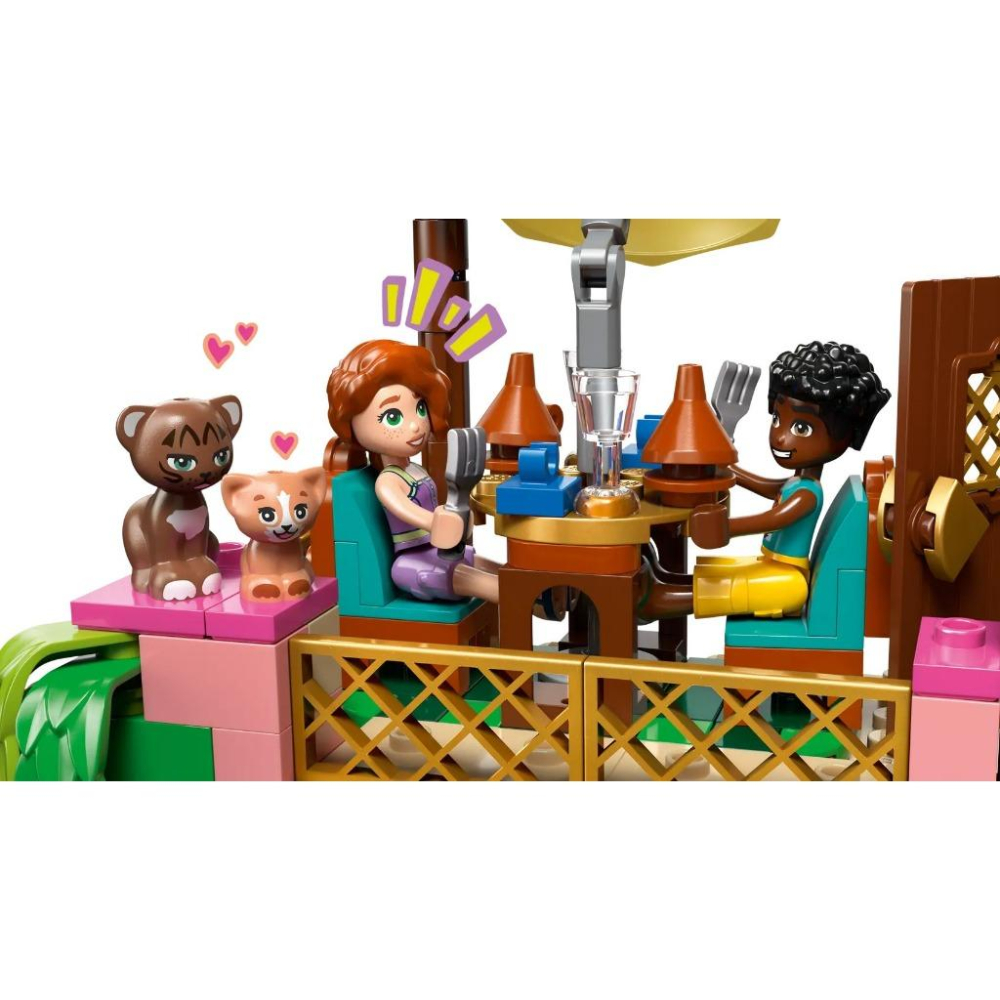 [樂享積木] LEGO 42691 花園餐廳 好朋友系列-細節圖8