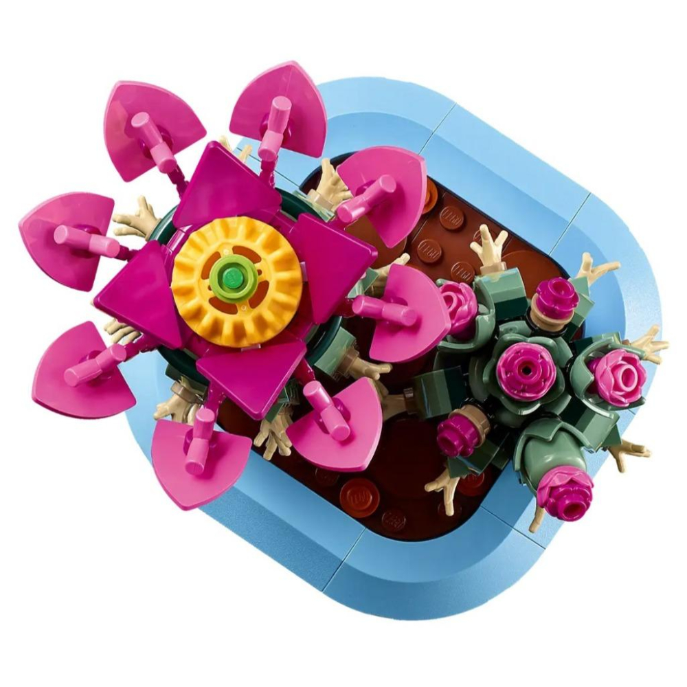 [樂享積木] LEGO 11509 開花仙人掌 ICONS系列-細節圖6