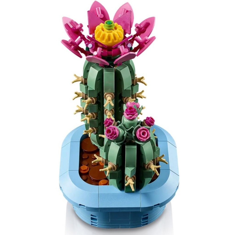 [樂享積木] LEGO 11509 開花仙人掌 ICONS系列-細節圖5