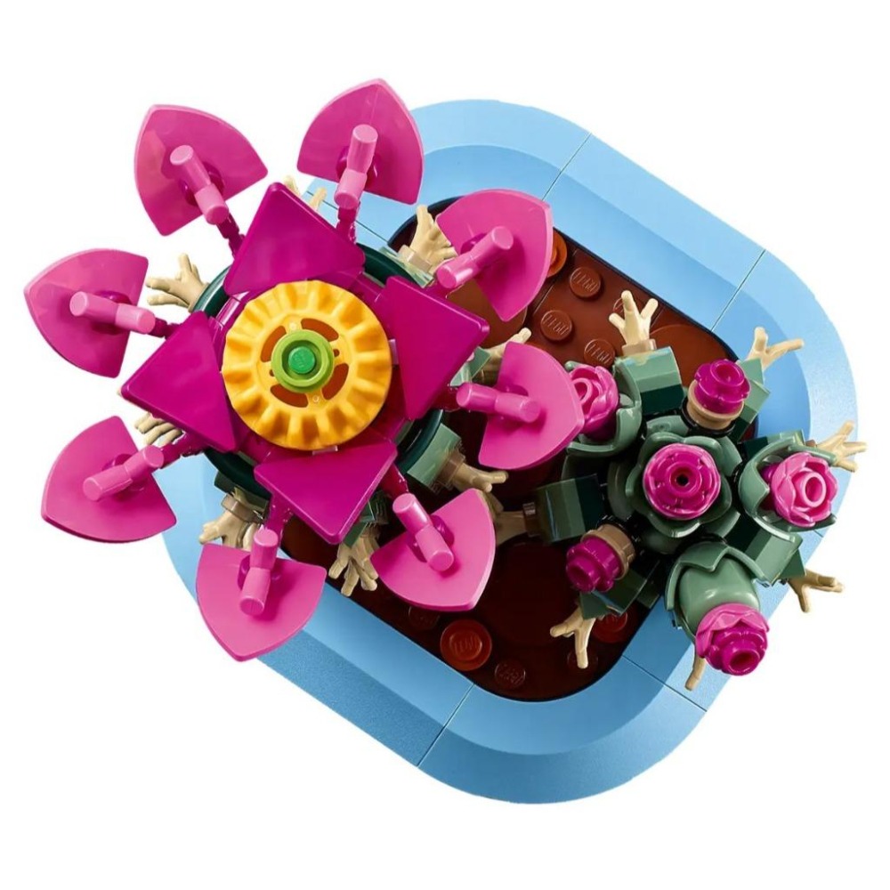 [樂享積木] LEGO 11509 開花仙人掌 ICONS系列-細節圖6