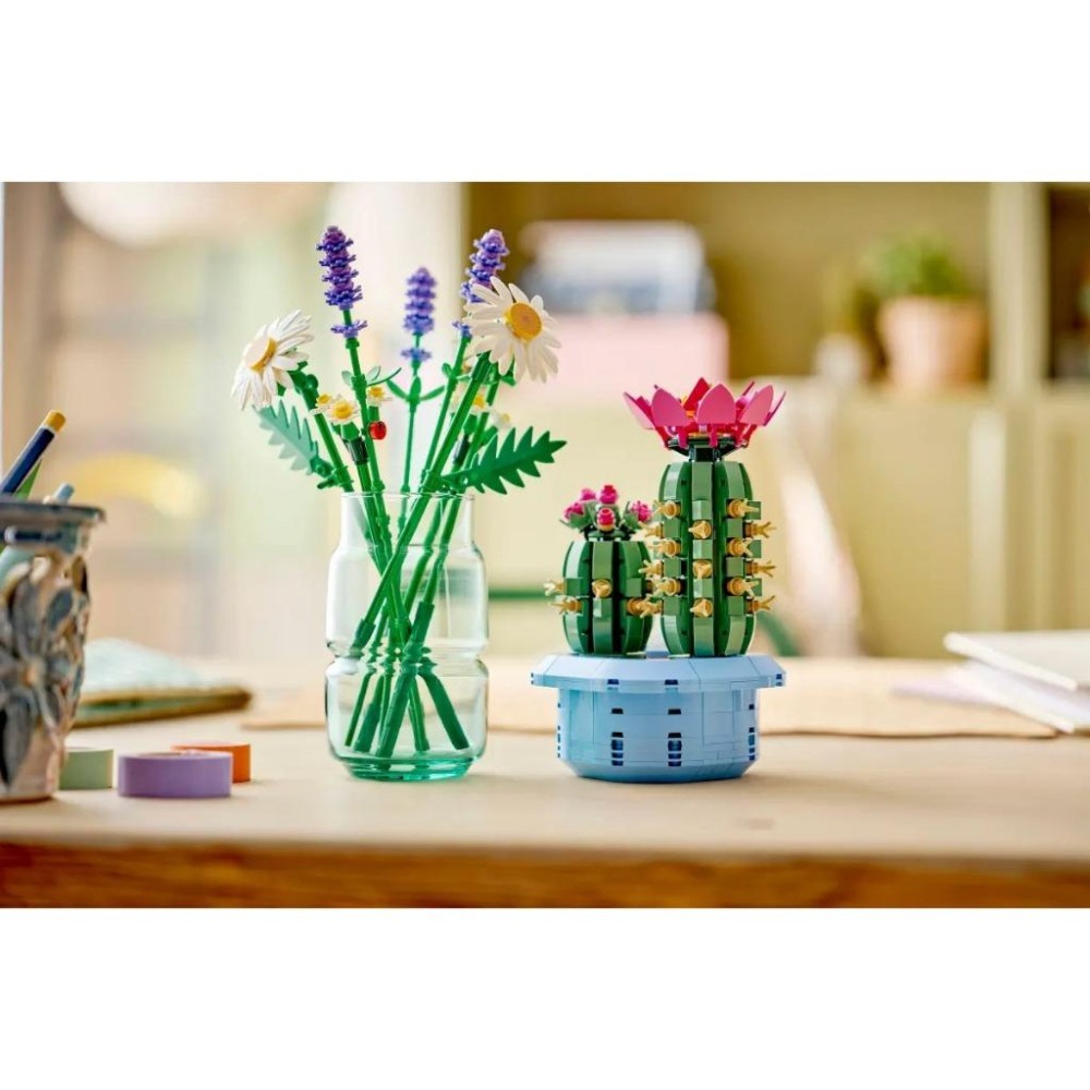 [樂享積木] LEGO 11509 開花仙人掌 ICONS系列-細節圖8