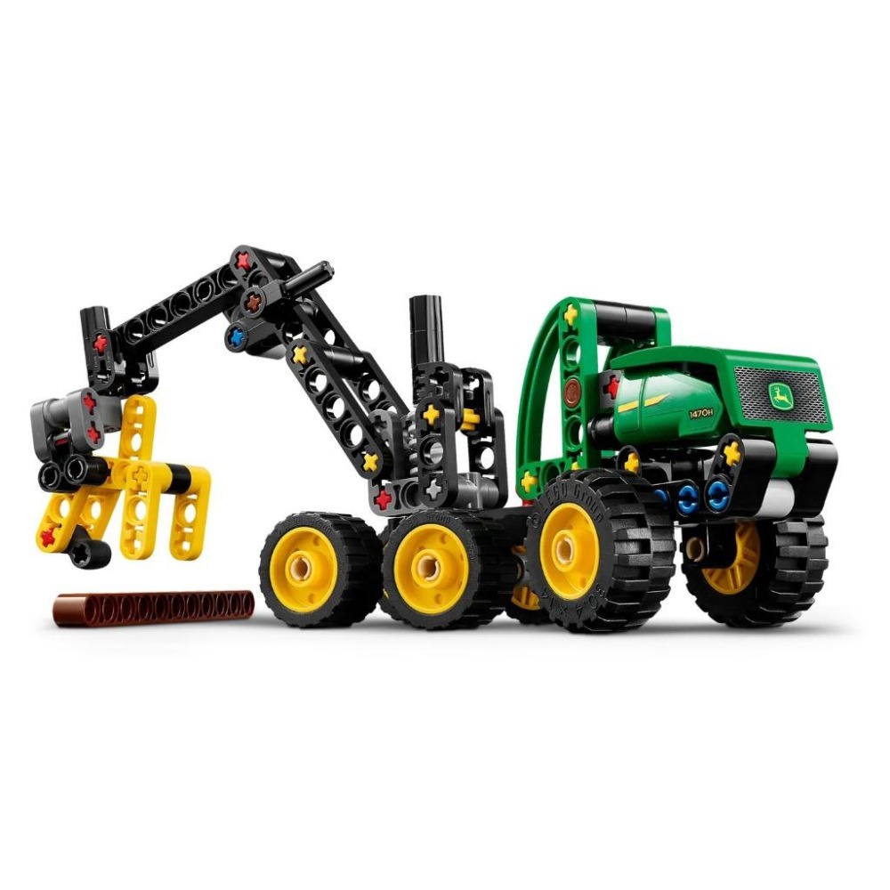 [樂享積木] LEGO 42218 John Deere 1470H 輪式森林收割機 科技系列-細節圖4