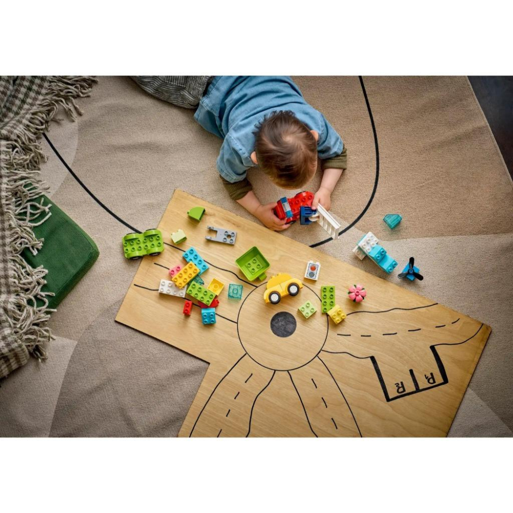 [樂享積木] LEGO 10474 創意交通工具 得寶系列-細節圖8