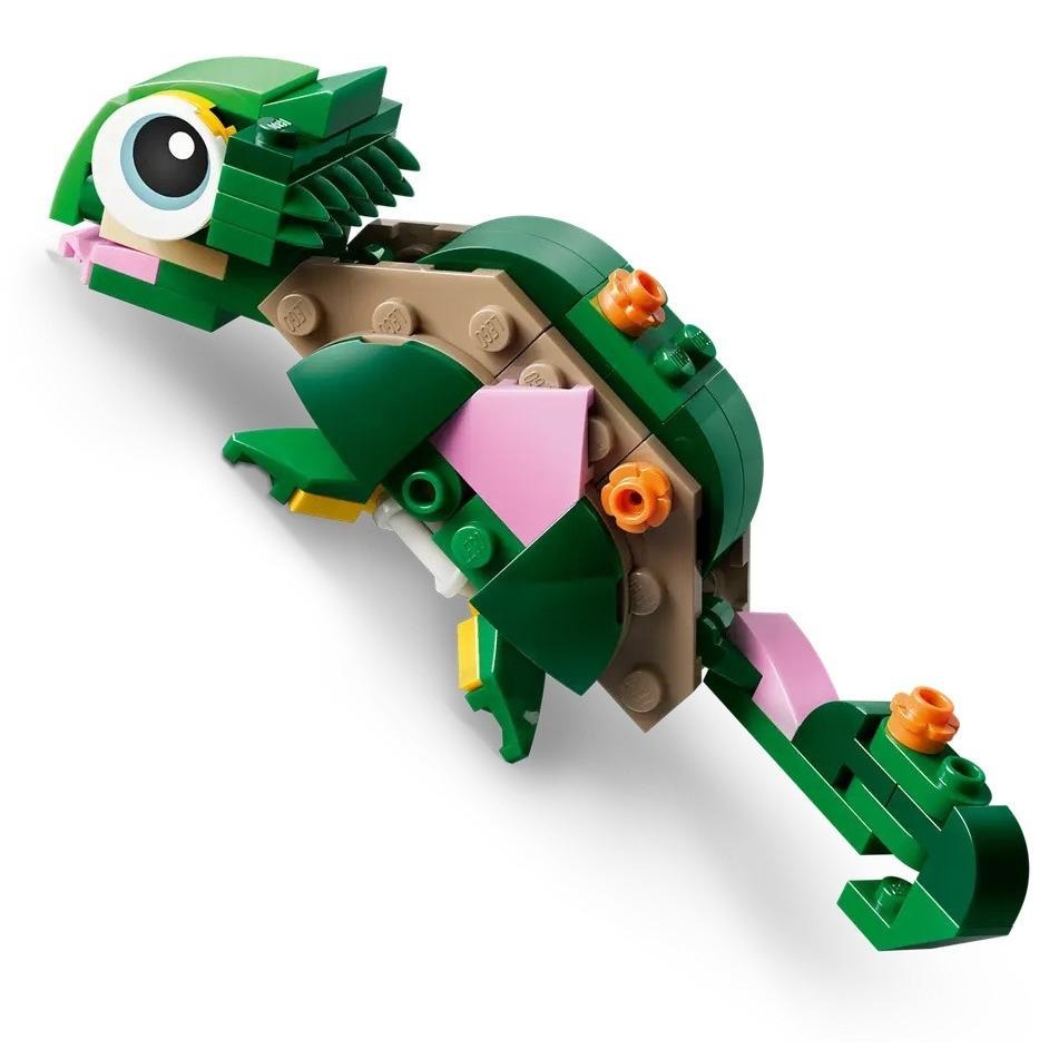 [樂享積木] LEGO 31377 烏龜和睡蓮 創意3合一系列-細節圖4